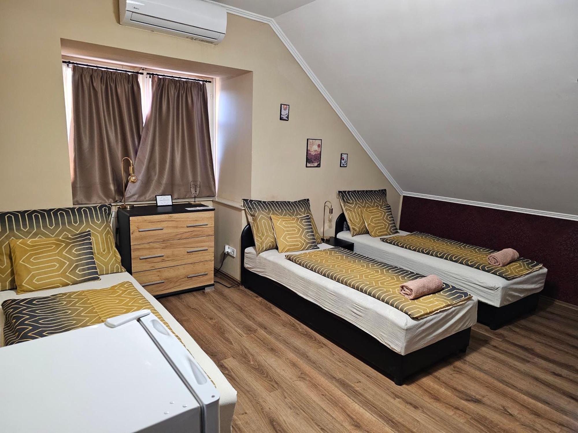 Bed and Breakfast Borostyan Panzio Debrecen Exterior foto